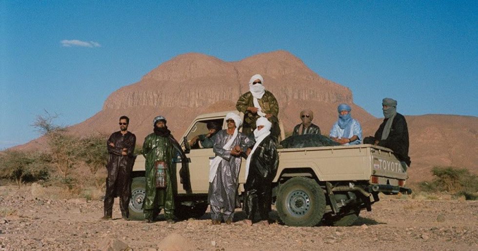 Νέος δίσκος για τους Tinariwen λίγο πριν τη μεγάλη τους συναυλία στην Αθήνα